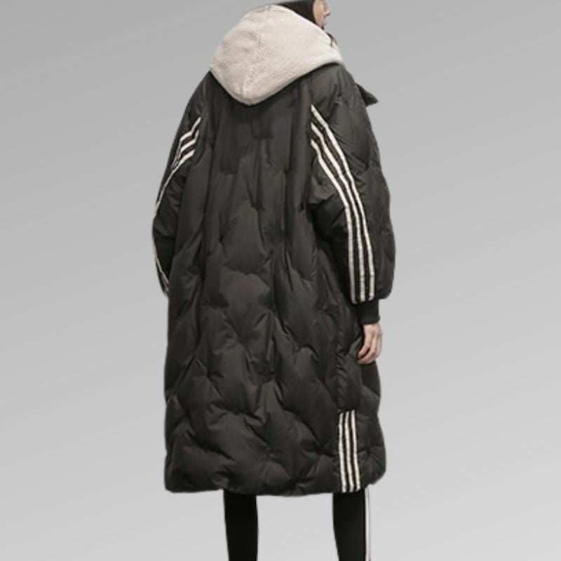 Stilla | Lang vandafvisende blazer