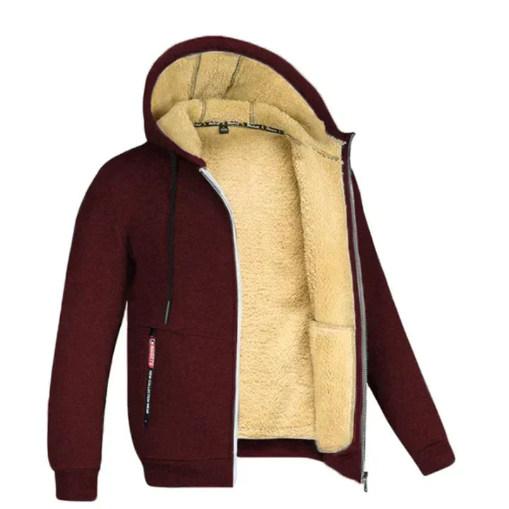 Stilla | Herrer Fleeceforet Jakke