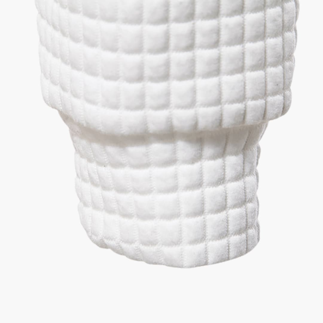 Stilla | Hoodie med Hætte Ternet - Moderne Fritids-Hoodie til Hverdag og Sport