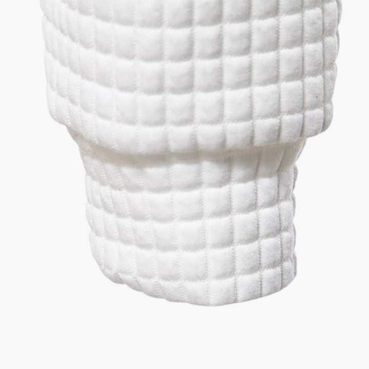 Stilla | Hoodie med Hætte Ternet - Moderne Fritids-Hoodie til Hverdag og Sport