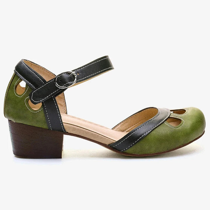 Stilla | Komfortable Sandaler med Lave Hæle