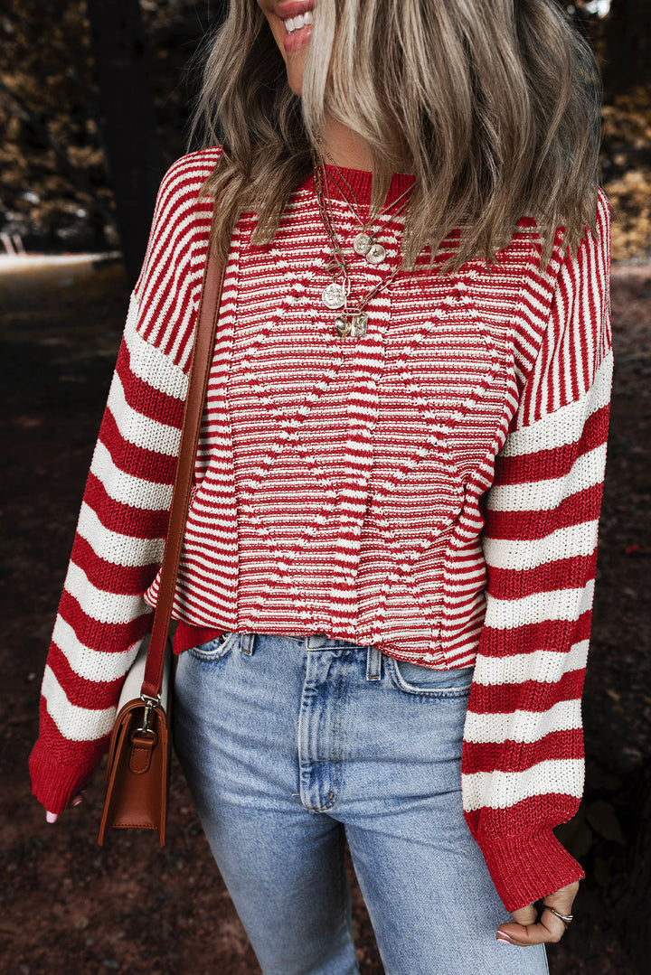 Stilla | Pullover med klassisk og stilfuld look