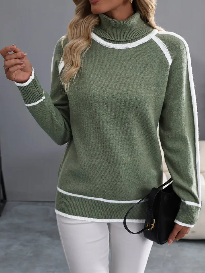 Stilla | Varm Rullekrave Sweater til Kvinder