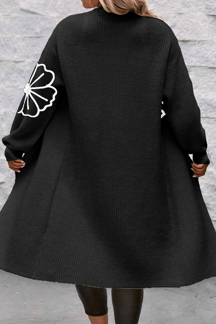 Stilla | Cardigan med elegant og figurtilpasset pasform