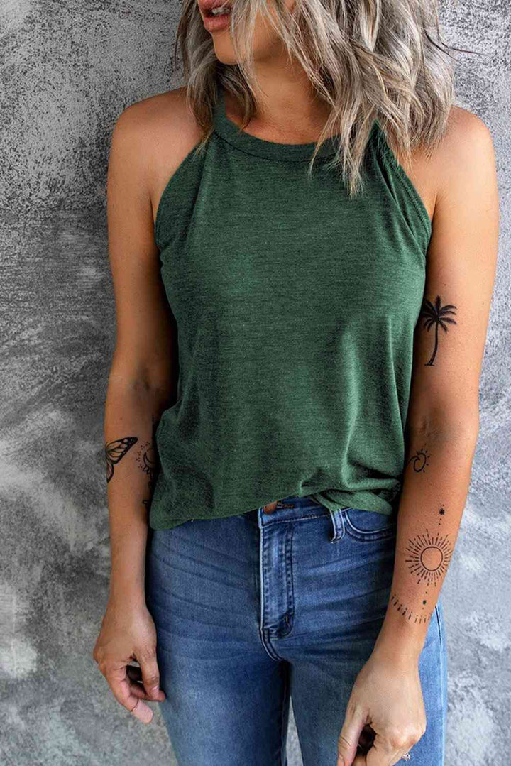 Stilla | Hem Grecian Tank Top