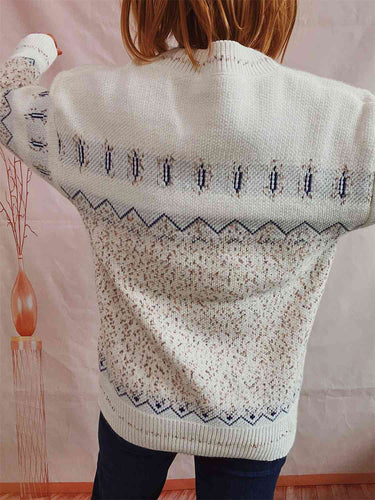 Stilla | Knappe Front Langærmet Cardigan