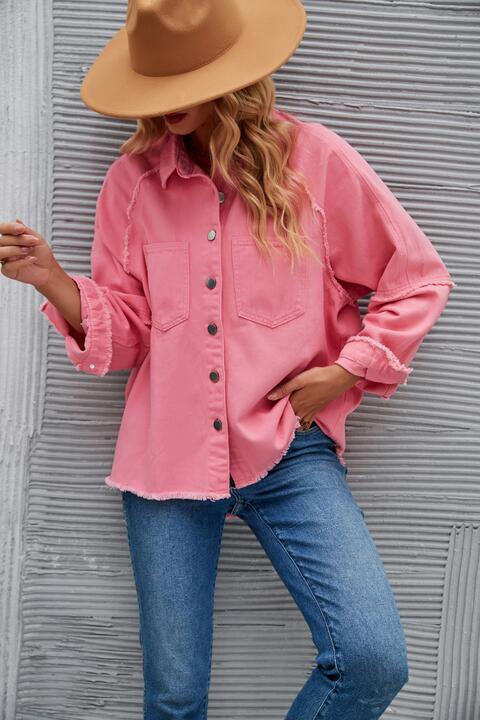 Stilla | Hem Krave Denim Jakke