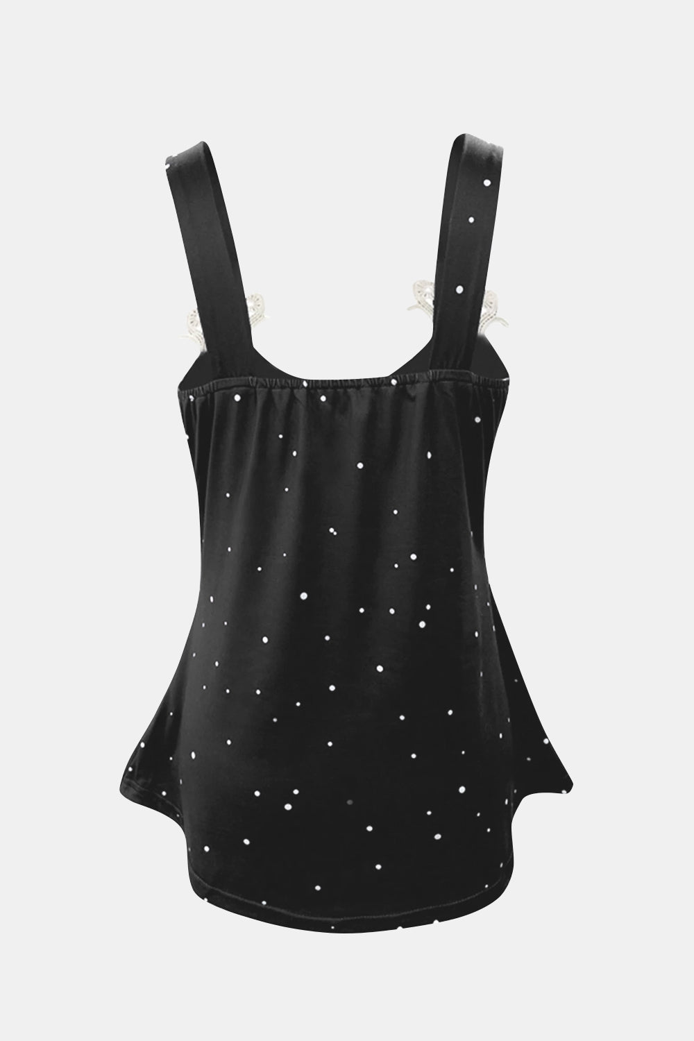 Stilla | Detalje V-hals Bred Strop Cami