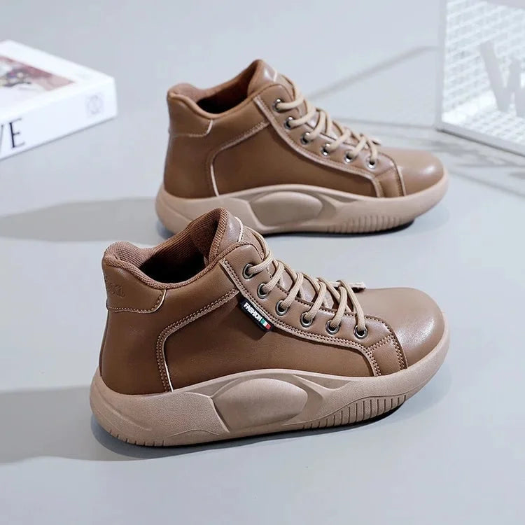 Stilla | Dame High Top Tykkesål Martin Støvler