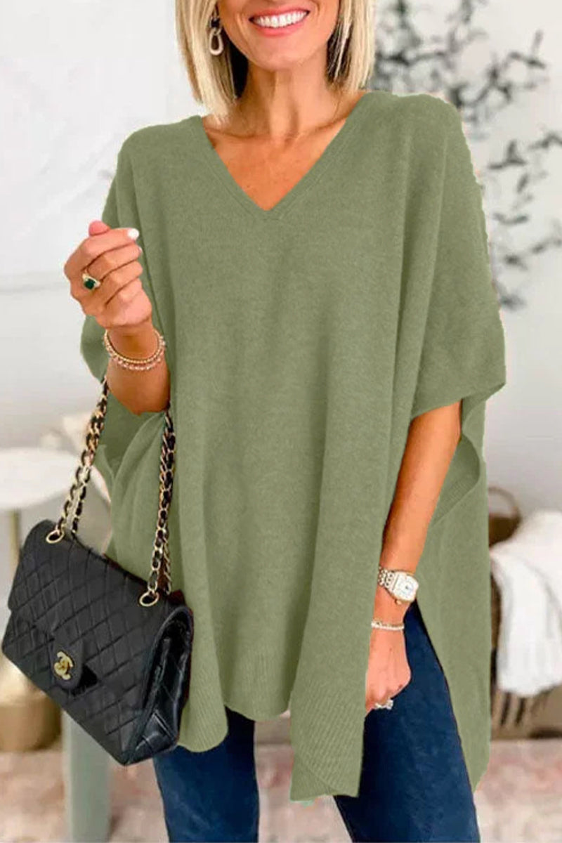 Stilla | Pullover med smart, fleksibelt look