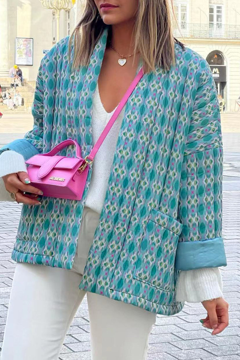 Stilla | Strikjakke med klassisk elegance