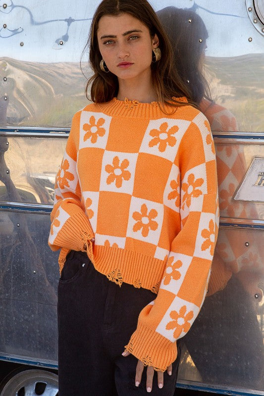 Stilla | Rund Hals Sweater Top
