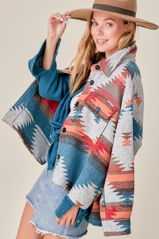 Stilla | Aztec Jakke