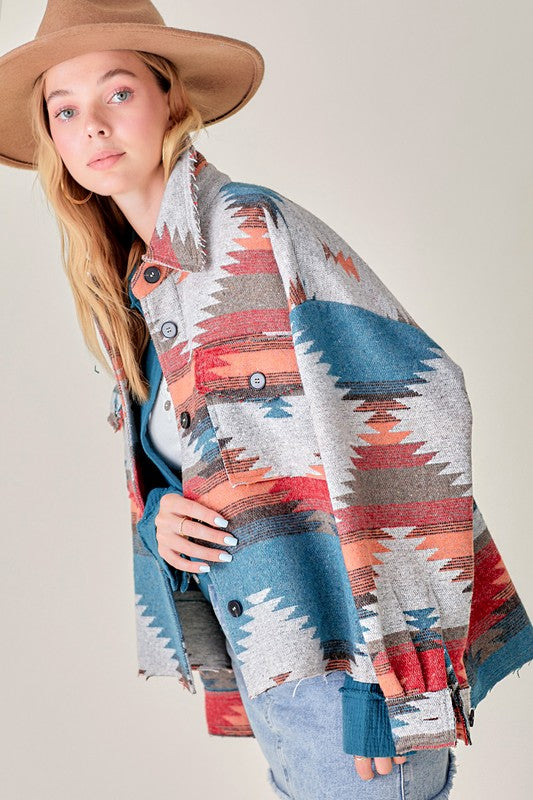 Stilla | Aztec Jakke