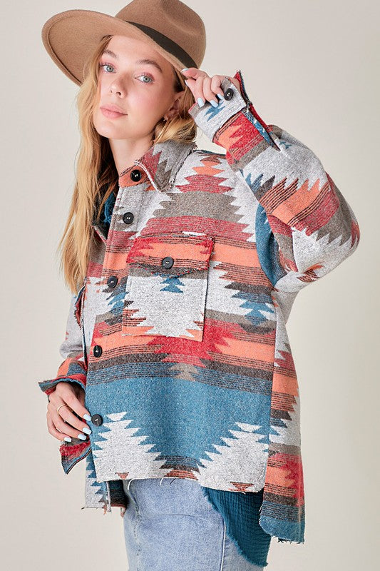 Stilla | Aztec Jakke