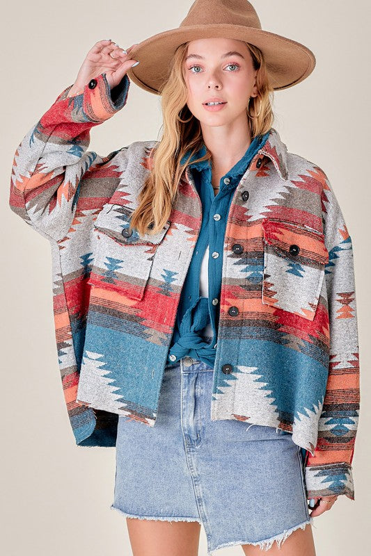 Stilla | Aztec Jakke