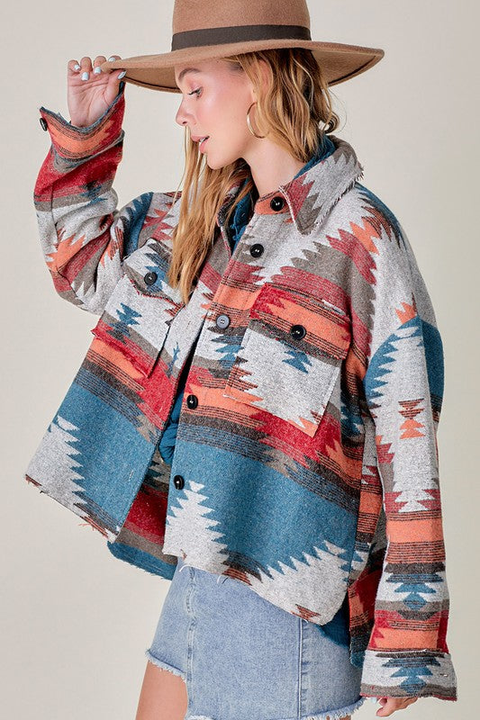 Stilla | Aztec Jakke