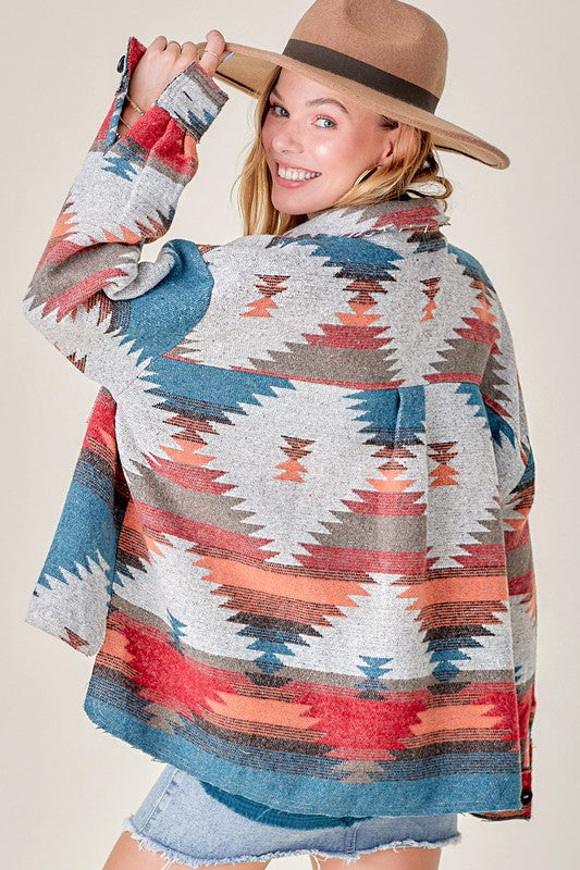Stilla | Aztec Jakke