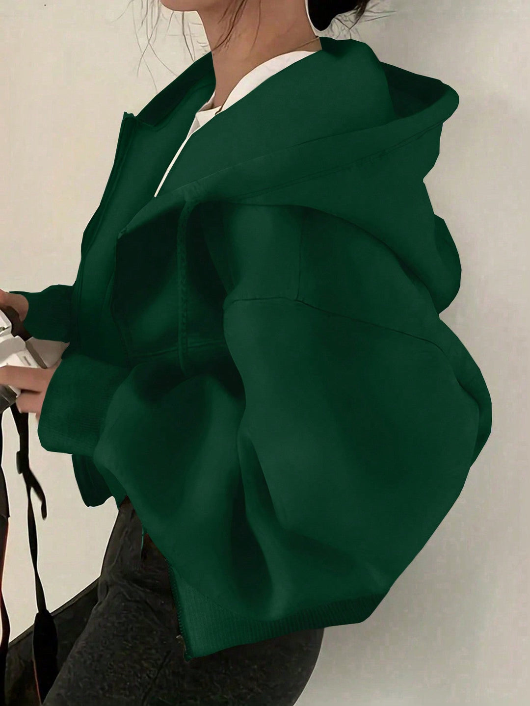 Stilla | Behagelig Zip-Hoodie