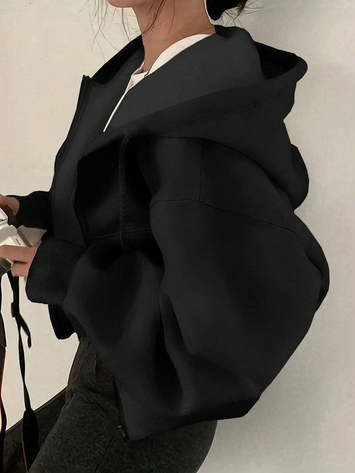 Stilla | Behagelig Zip-Hoodie