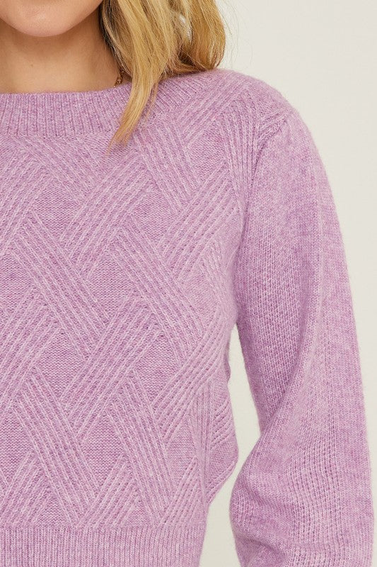 Stilla | Weave Sweater