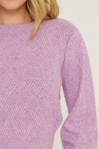 Stilla | Weave Sweater