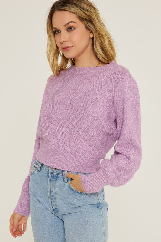 Stilla | Weave Sweater