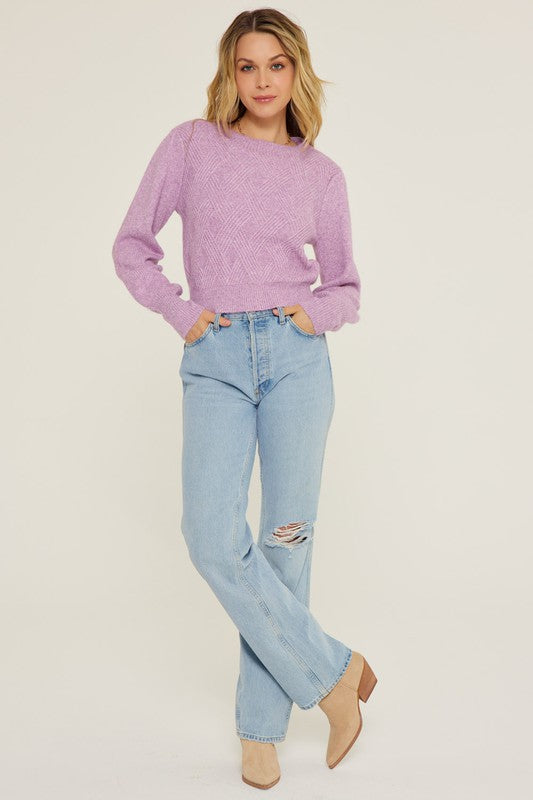 Stilla | Weave Sweater