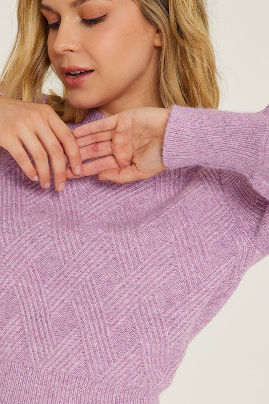 Stilla | Weave Sweater