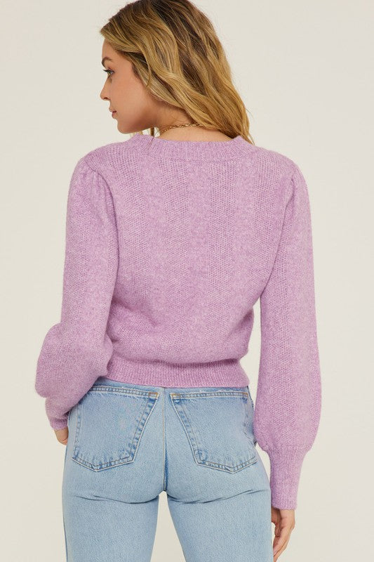 Stilla | Weave Sweater