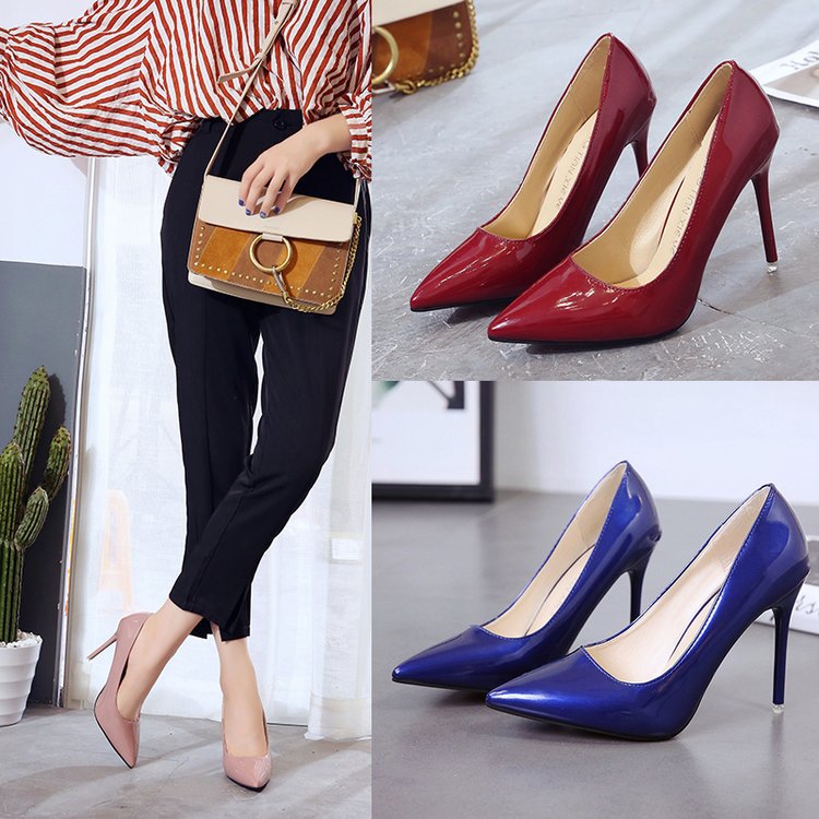 Dame High Heel Pumps med elegant design og spids tåområde Stilla