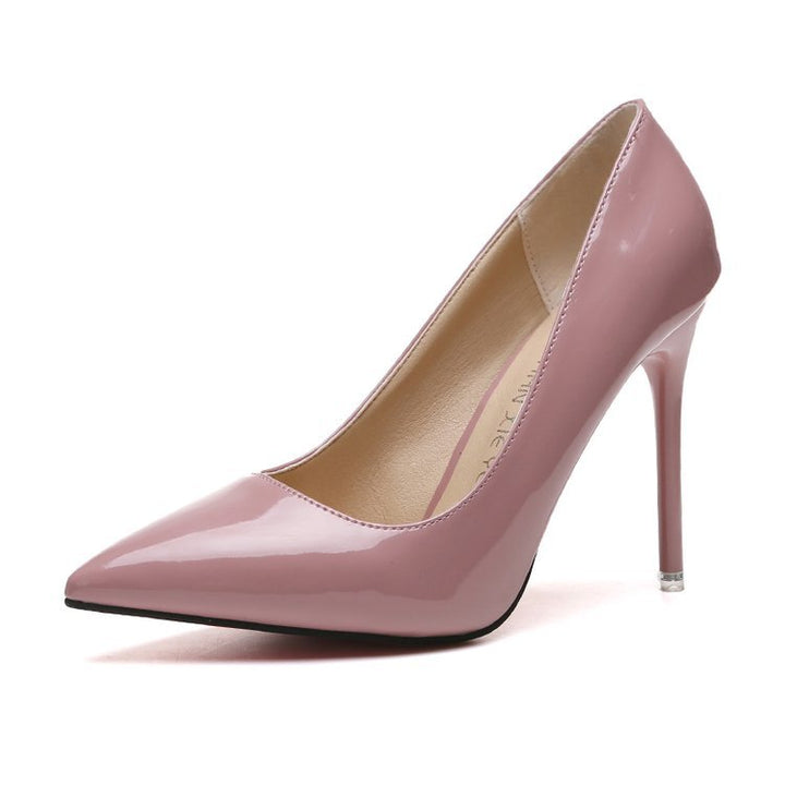 Dame High Heel Pumps med elegant design og spids tåområde Stilla