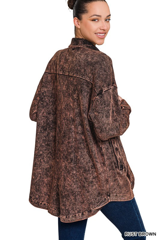 Stilla | Vasket Shacket