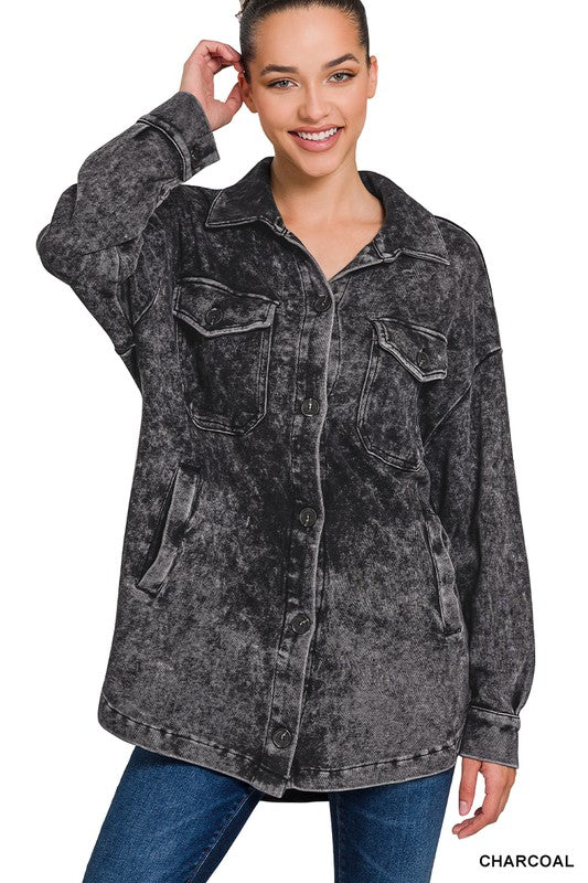 Stilla | Vasket Shacket