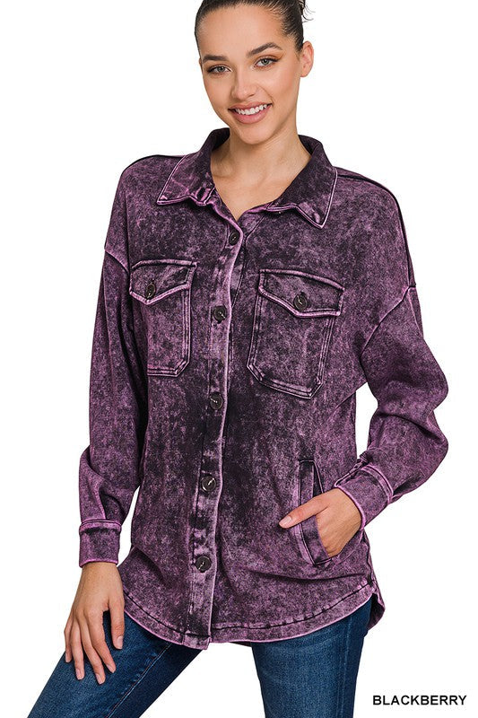 Stilla | Vasket Shacket