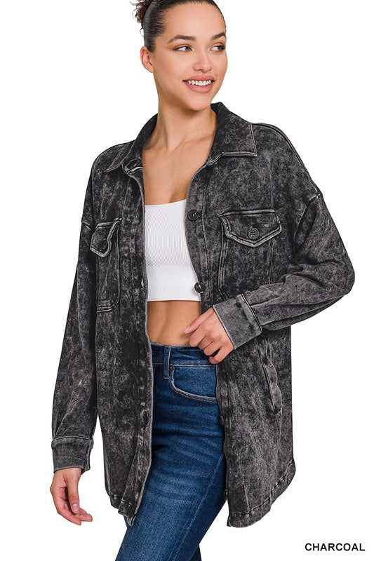 Stilla | Vasket Shacket