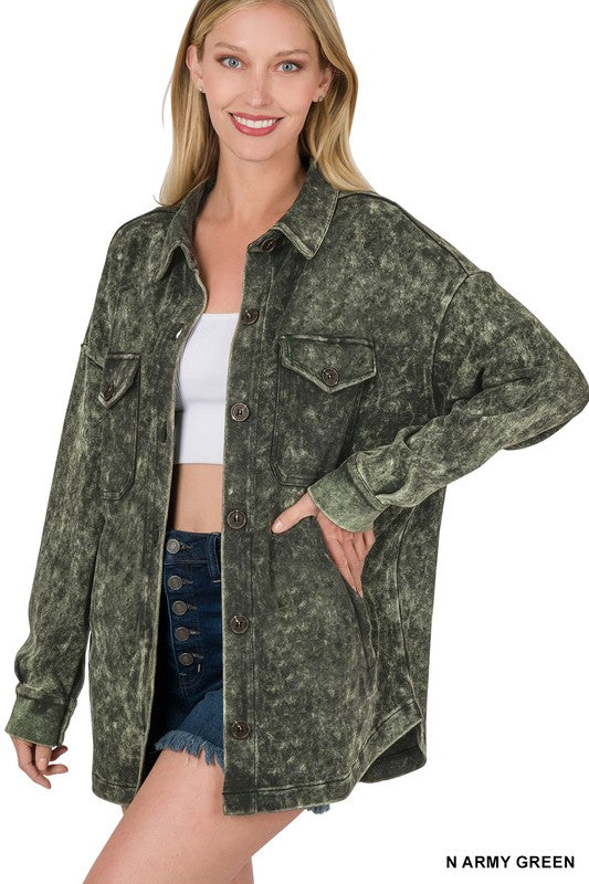 Stilla | Vasket Shacket