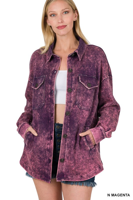 Stilla | Vasket Shacket