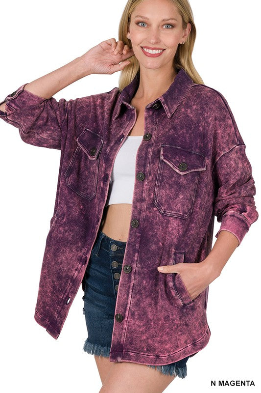 Stilla | Vasket Shacket