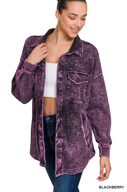 Stilla | Vasket Shacket