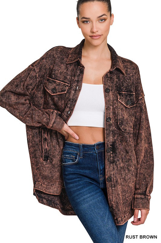 Stilla | Vasket Shacket