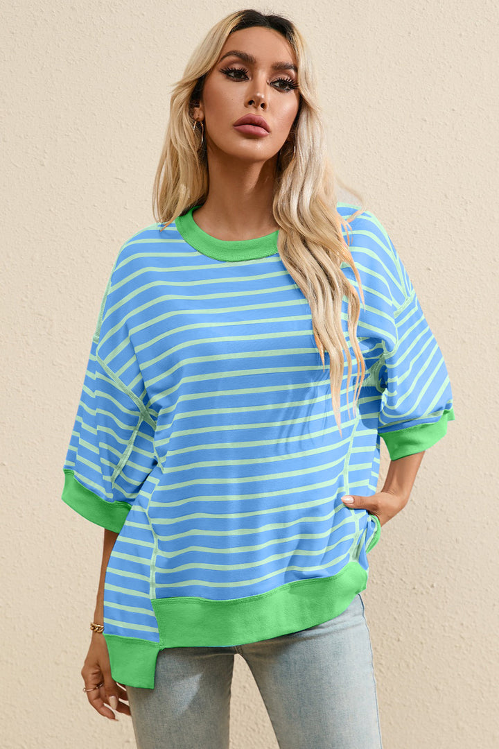 Stilla | Rund hals halværmet t-shirt
