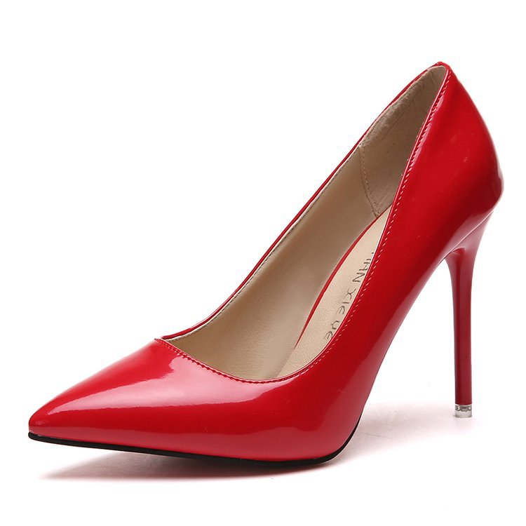 Dame High Heel Pumps med elegant design og spids tåområde Stilla