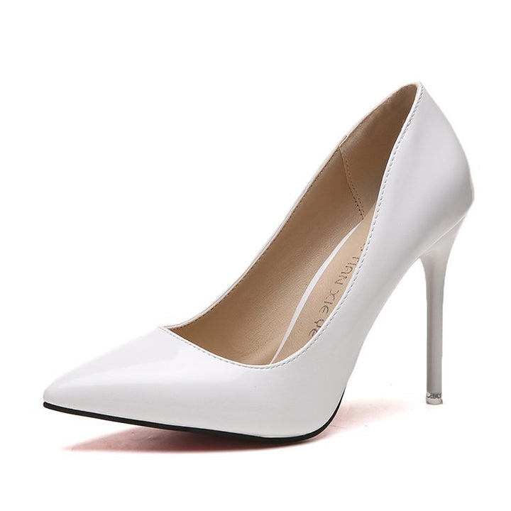 Dame High Heel Pumps med elegant design og spids tåområde Stilla