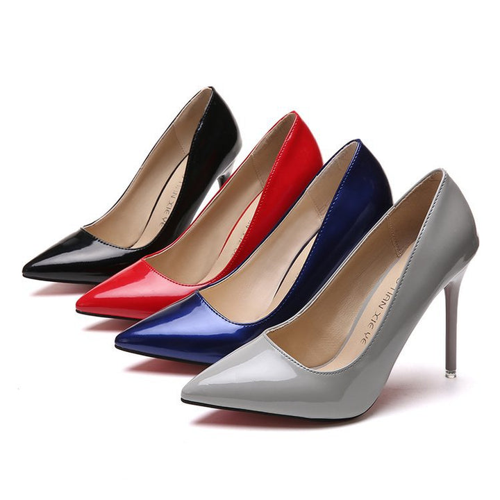 Dame High Heel Pumps med elegant design og spids tåområde Stilla