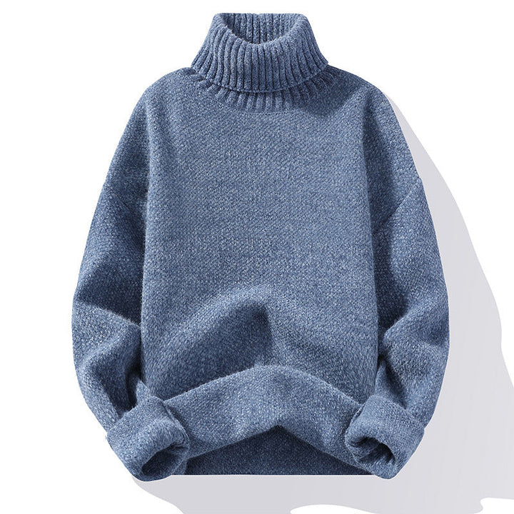 Stilla | Turtleneck Sweater Strikket