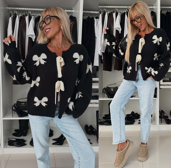 Stilla | Krammende Cardigan Med Flue