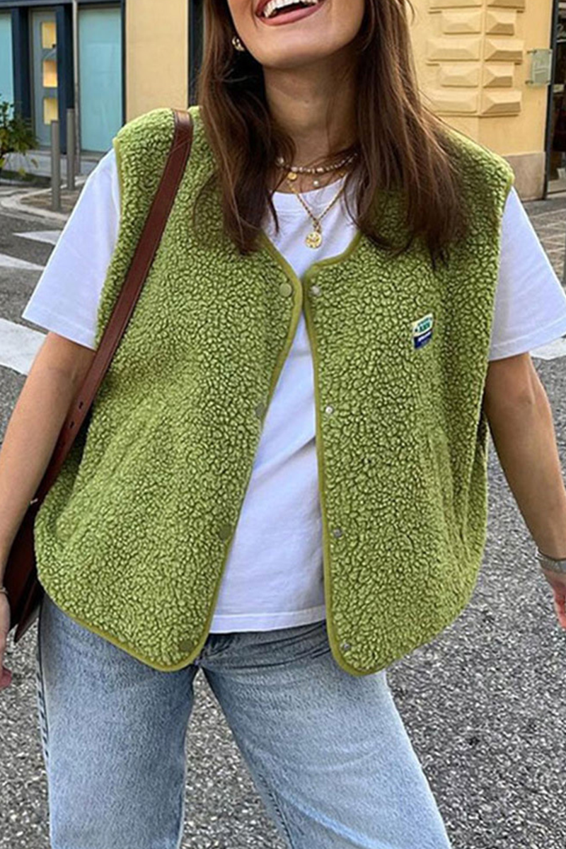 Stilla | Lette Street Pocket Knapper, Bløde Rundhalshveste