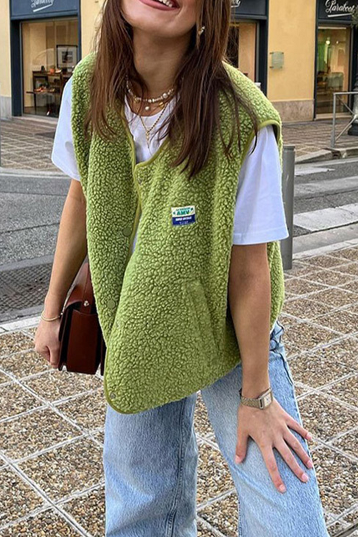 Stilla | Lette Street Pocket Knapper, Bløde Rundhalshveste