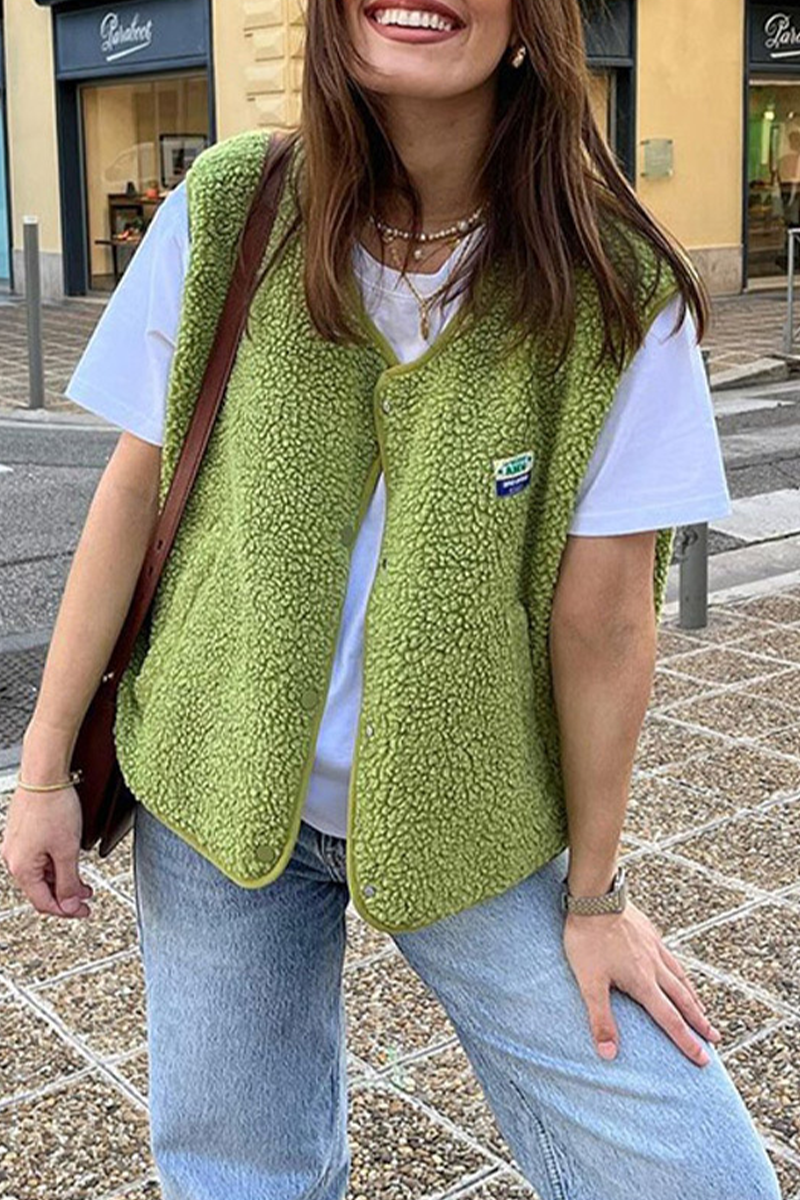 Stilla | Lette Street Pocket Knapper, Bløde Rundhalshveste